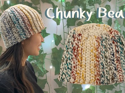 Crochet Chunky Knit-Like Beanie Tutorial (No Magic Circle) + Dossier Product Review