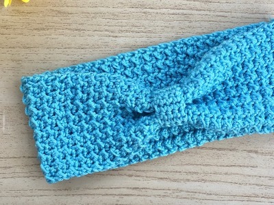 ????????Crochet Headband tutorial???????? | Crochet pattern  | Beginner friend ????????