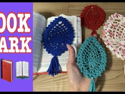 Crochet. Pineapple Bookmark. Super Easy