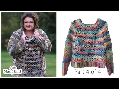 Crochet Swancho Crochet Along Part 4 of 4