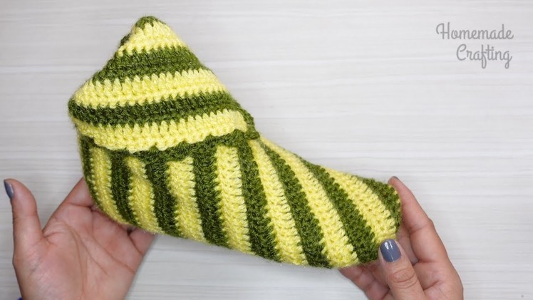 Crochet Woolen Socks | Crochet Socks for women