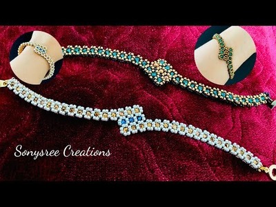 Divine Bracelet || DIY Beaded Bracelet || How to make Beaded Bracelet