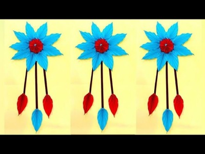Diy Wall Hanging Craft Ideas .  Easy Home decorating ideas. Easy Paper Crafts