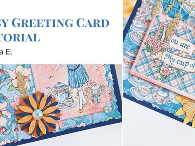 Easy Greeting Cards by Aya El | Graphic 45