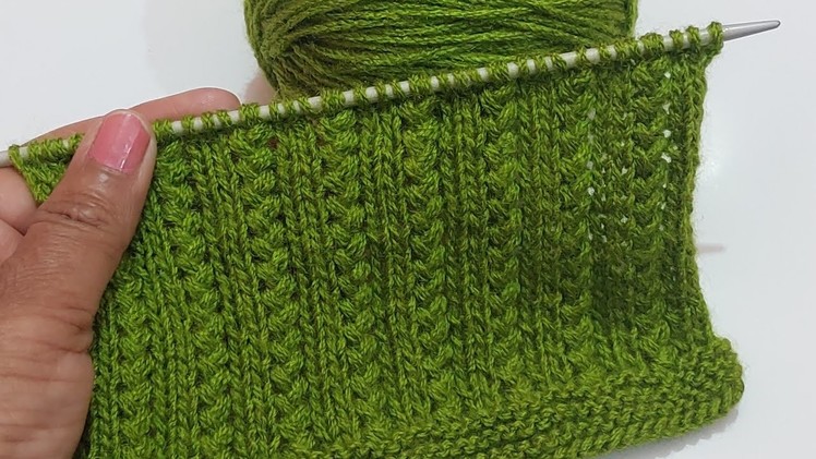 Easy Sweater Design. Knitting pattern. Gents & Ladies sweater design