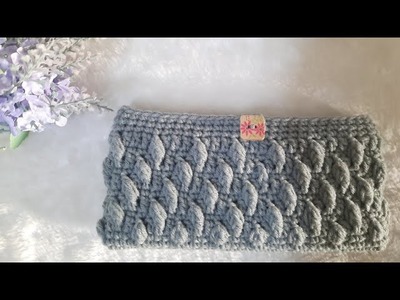Ep.257 | Tutorial crochet phone bag pattern easy