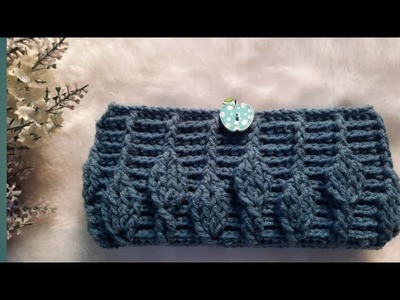 Ep.261 | Tutorial crochet phone bag pattern easy