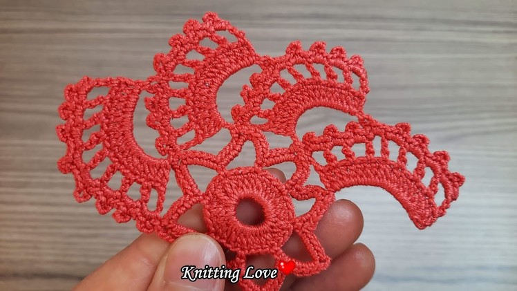 FANTASTIC Very Easy Beautiful Flower Crochet Pattern knitting Online Tutorial for beginners Tığ işi