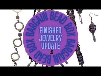 Finished Jewelry Update for February 2022 Bargain Bead Box