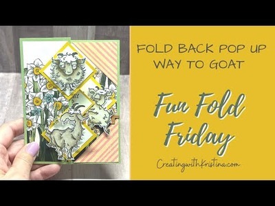 Fold Back Pop Up Way to Goat Tutorial