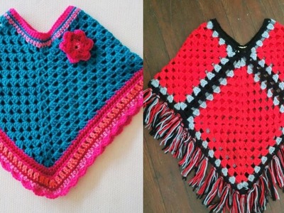 Free Amazing Crochet Poncho Idea Patterns 2022 Crochet Pattern