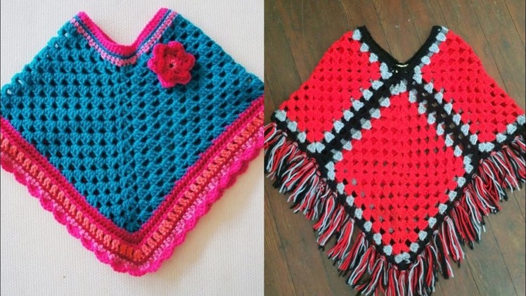 Free Amazing Crochet Poncho Idea Patterns 2022 Crochet Pattern