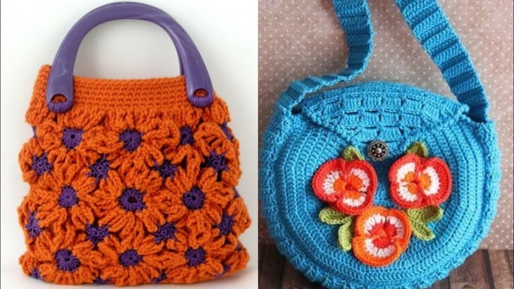 Free Latest Crochet Hand bags For Girls Patterns 2022 Crochet Pattern