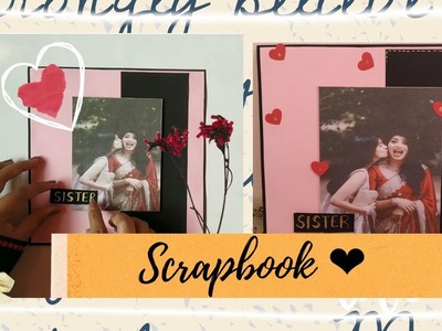 Handmade  Scrapbook Day - 1. Beautiful. Easy to make