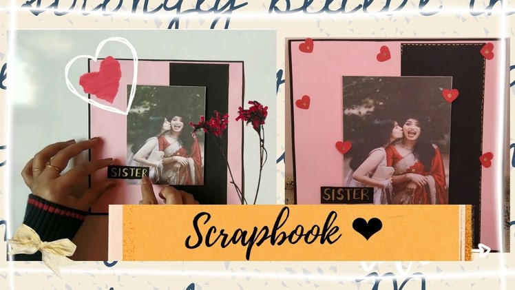 Handmade  Scrapbook Day - 1. Beautiful. Easy to make