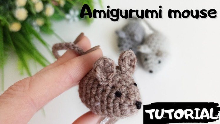 How to crochet an amigurumi mouse - Crochet tutorial