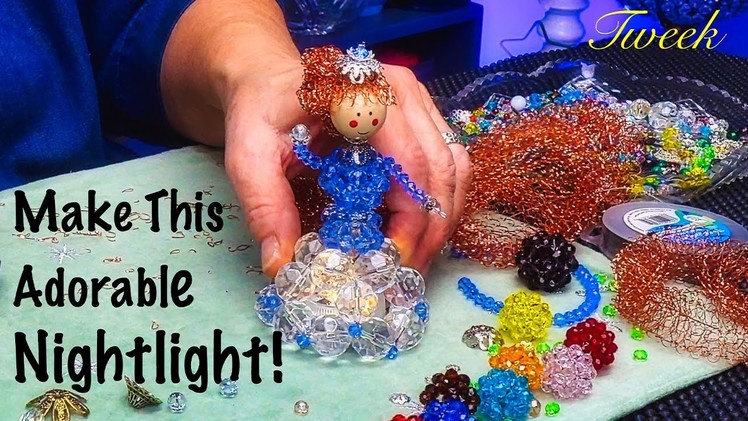 How to Make this Extremely Cute Beaded 'Hello Dolly', Bead Tutorial