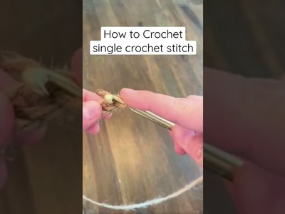 How to Single Crochet