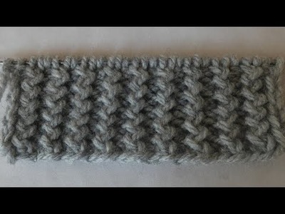 Knitting border