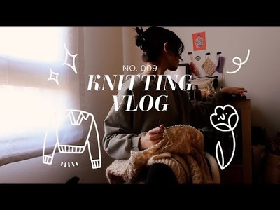 ✹ KNITTING VLOG 009 - Test Knit, Sweaters And Socks ✹