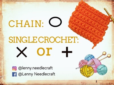 Learn How to Crochet: Chain and Single Crochet