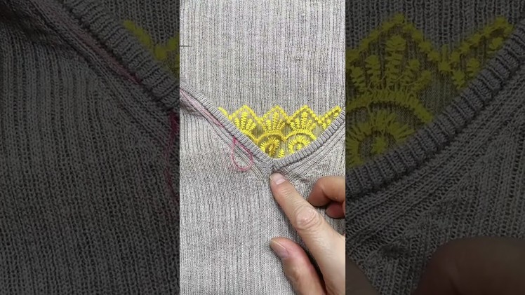 Learn How to Fix Clothes Part 1307 #shorts