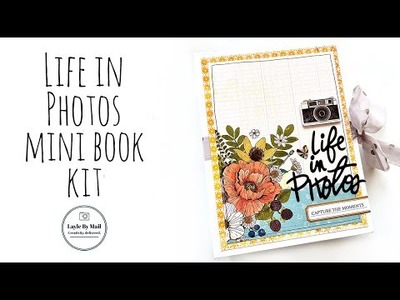 Life in Photos Mini Book Project Kit - Layle By Mail