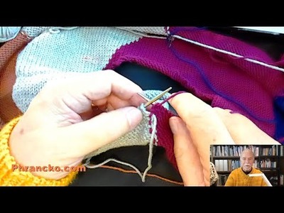 Master Class: Intarsia In-the-round with only One Rule