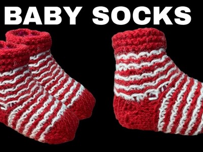 New Knitting Pattern For Baby Socks.Shoes.Slippers.Jutti.Booties #  220