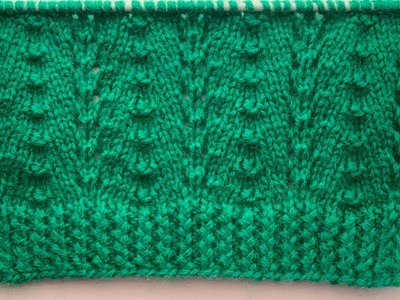 New Knitting Pattern For Cardigan.Jacket.Top Design.Easy Knitting Design