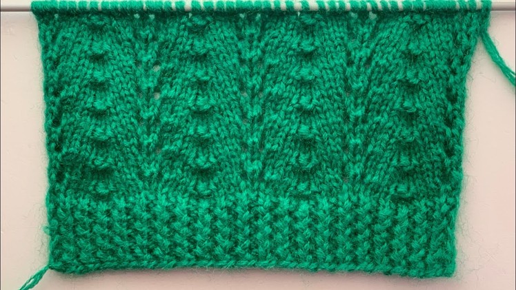 New Knitting Pattern For Cardigan.Jacket.Top Design.Easy Knitting Design