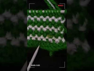 New Sweater Design! ! #knitting #knittingpattern