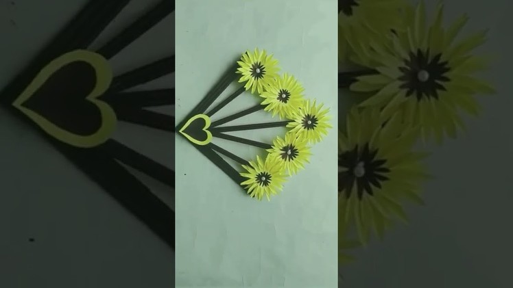 ????paper craft  easy. wall decor idea.  paper  craft wall hanging  ????????????
