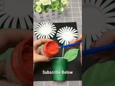 Paper Flower Craft - Fun Craft Ideas for kids of all ages
