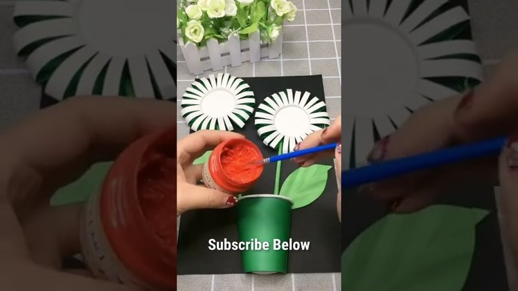 Paper Flower Craft - Fun Craft Ideas for kids of all ages