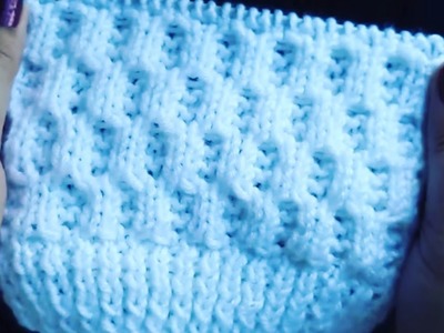Pretty knitting Stitch Pattern #289