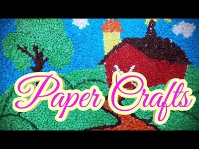 #Shorts_DIY Crumpled Paper Crafts!Do it yourself!Creative ideas by paper @DIY By Shada
