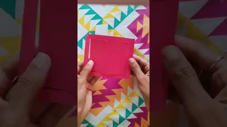 Slider POP UP Card | DIY Interactive Cards | Scrapbook.Explosion Box #shorts #viral