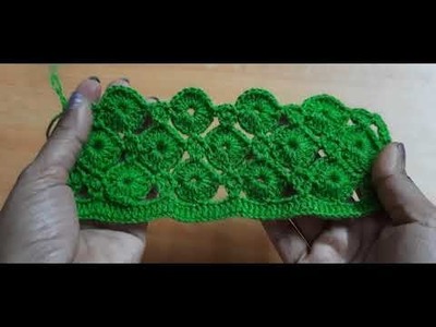 Super easy crochet knitting pattern DIY|Easy crochet knitting motif|how to Crochet circle design