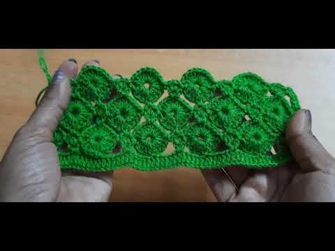 Super easy crochet knitting pattern DIY|Easy crochet knitting motif|how to Crochet circle design