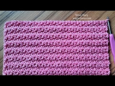 Super Easy Tutorial on how to Crochet Baby Blanket Pattern