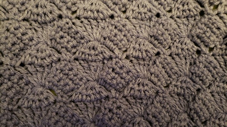 The Curve Fan Stitch - Crochet Tutorial!