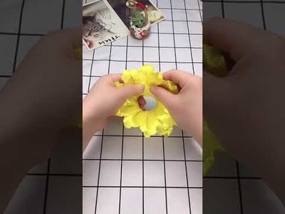 Top Easy Craft Ideas | Waste Material | Ribbon decoration ideas | DIY Flower | Paper Crafts #3457