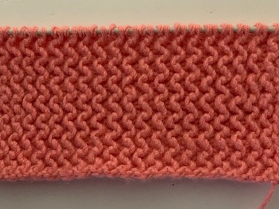 Vertical Waves Knitting Design For Sweater.Cap.Shawl.Border.Socks