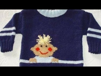 Very amazing hand knitting crochet baby boy sweater Cardigan design collection