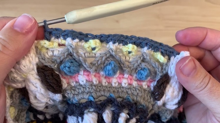 Anno 1926 part 8 CAL Crochet Along