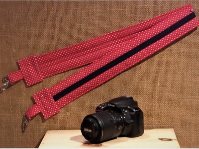 Bandoulière Sangle pour appareil photo ou sac week-end DIY déb simple et rapide