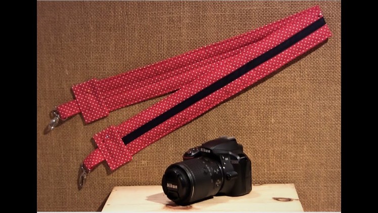 Bandoulière Sangle pour appareil photo ou sac week-end DIY déb simple et rapide