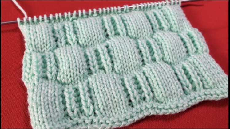 Beautiful Knitting Stitch Pattern for Your Knitting Projects, Simple Stitches