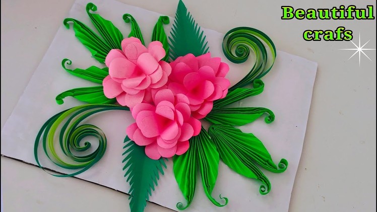 Crafts to sell.easy crafts to do at home.diy paper crafts. Crafts ideas